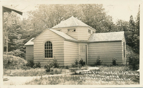 Camp Miniwanca - Old Postcard View